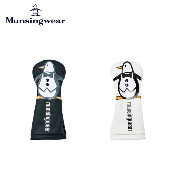 ゴルフ用品 2024年春夏 Munsingwear（マンシングウェア）製品。Munsingwear ENVOY ビッグペンギンドライバー用ヘッドカバー 24SS MQBXJG15