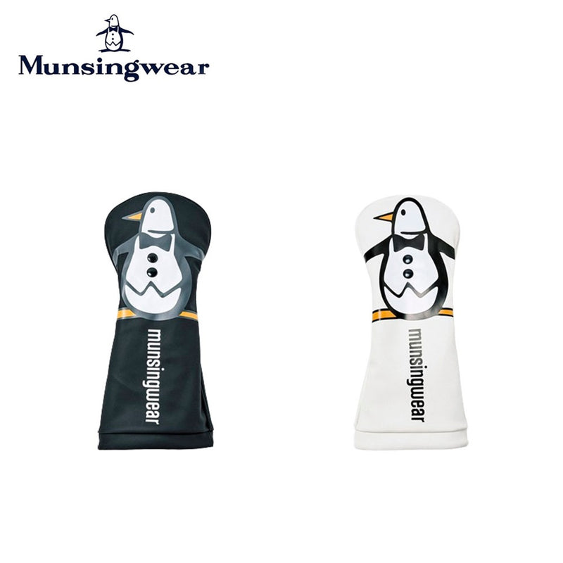 ベストスポーツ Munsingwear（マンシングウェア）製品。Munsingwear ENVOY ビッグペンギンドライバー用ヘッドカバー 24SS MQBXJG15