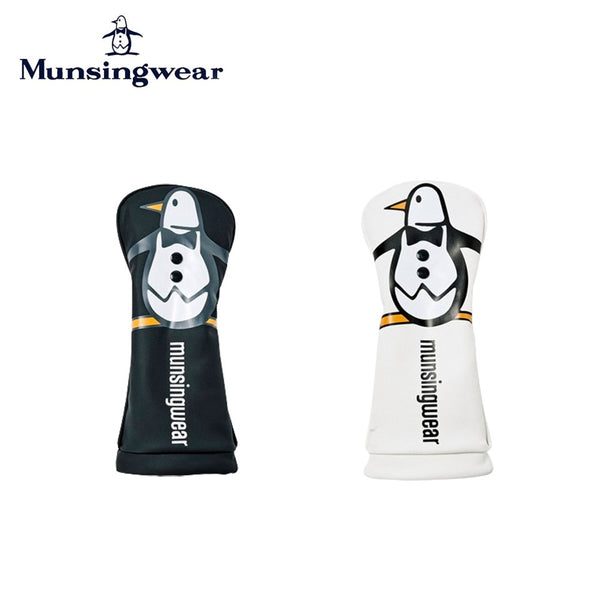 Munsingwear（マンシングウェア） Munsingwear（マンシングウェア）製品。Munsingwear ENVOY ビッグペンギンフェアウェアウッド用ヘッドカバー 24SS MQBXJG35
