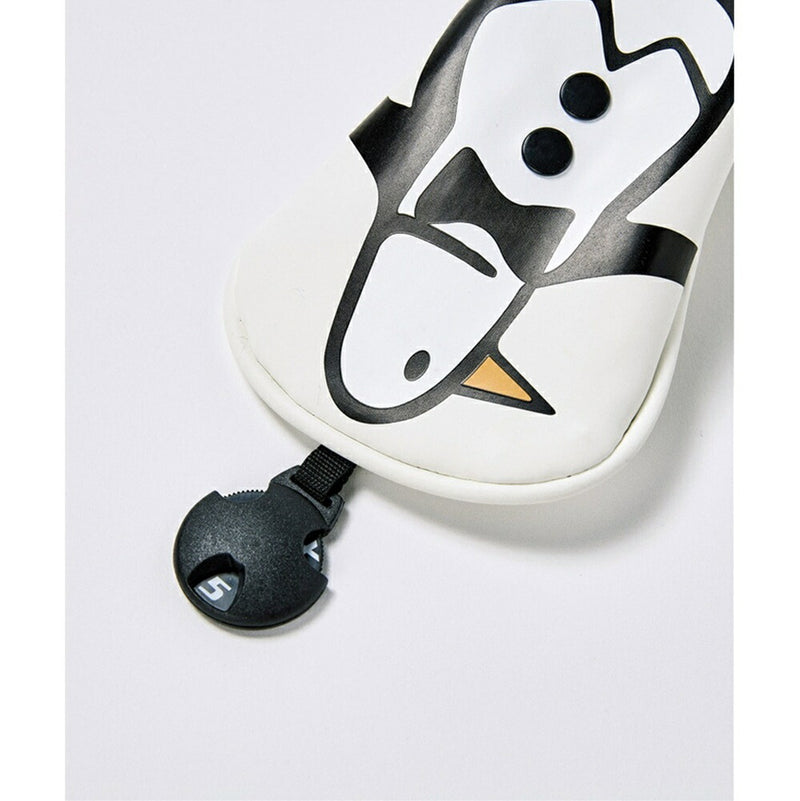 ベストスポーツ Munsingwear（マンシングウェア）製品。Munsingwear ENVOY ビッグペンギンユーティリティ用ヘッドカバー 24SS MQBXJG45