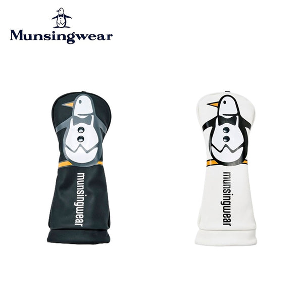 ゴルフ用品 2024年春夏 Munsingwear（マンシングウェア）製品。Munsingwear ENVOY ビッグペンギンユーティリティ用ヘッドカバー 24SS MQBXJG45