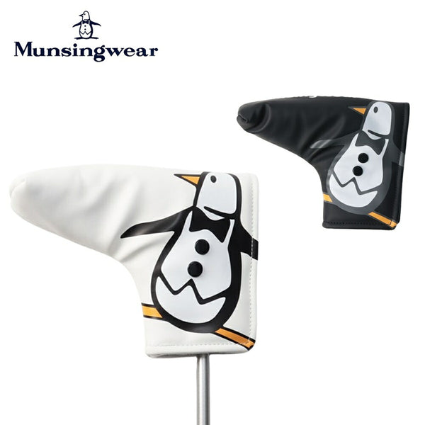 ゴルフ用品 2024年春夏 Munsingwear（マンシングウェア）製品。Munsingwear ENVOY ビッグペンギンピン型対応パターカバー 24SS MQBXJG55