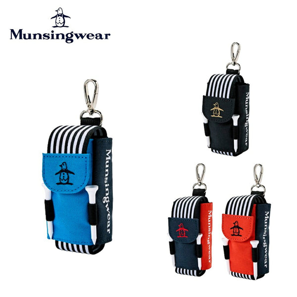 Munsingwear（マンシングウェア） Munsingwear（マンシングウェア）製品。Munsingwear ティー差し付2個用ボールホルダー 24SS MQBXJX62