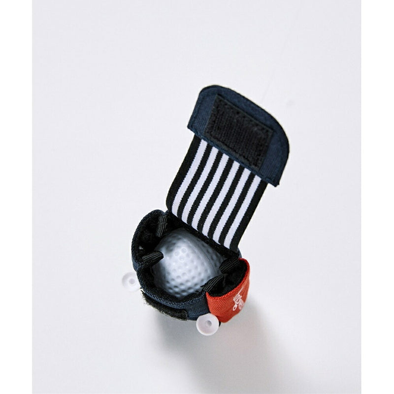 ベストスポーツ Munsingwear（マンシングウェア）製品。Munsingwear ティー差し付2個用ボールホルダー 24SS MQBXJX62