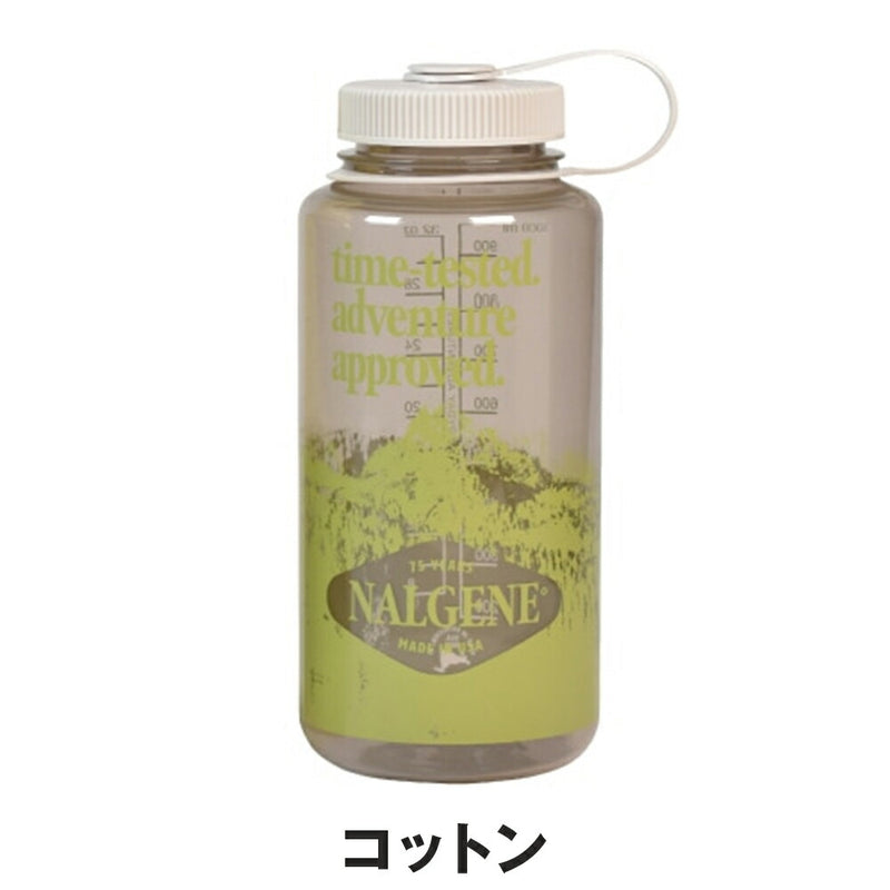 ベストスポーツ NALGENE（ナルゲン）製品。NALGENE 75th 広口1.0L Mountain 91453