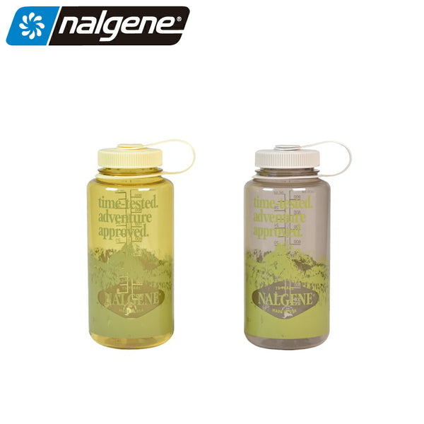 アウトドア NALGENE（ナルゲン）製品。NALGENE 75th 広口1.0L Mountain 91453