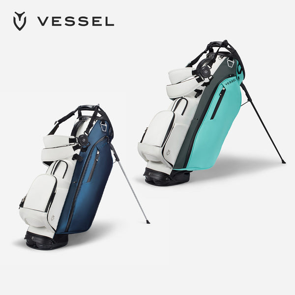 割引対象商品（3,000円以上） VESSEL（ベゼル）製品。VESSEL キャディバッグ PLAYER 4.0 Pro Stand LTD PLYRIVPRO