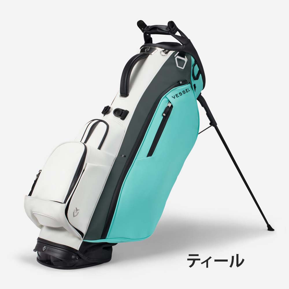 VESSEL キャディバッグ PLAYER 4.0 Pro Stand LTD PLYRIVPRO VESSEL キャディバッグ PLAYER 4.0 Pro Stand LTD PLYRIVPRO