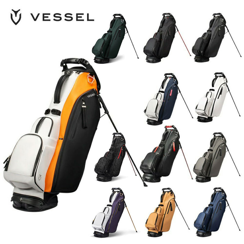 VESSEL キャディバッグ PLAYER 5.0 DOUBLE 25SS PLYRV25 | 自転車