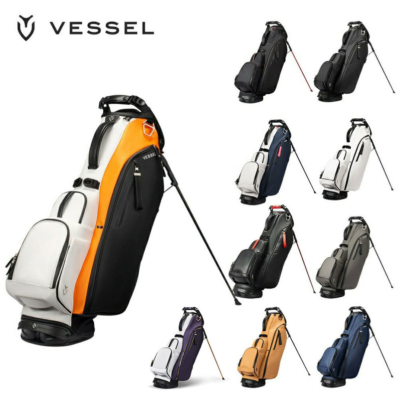 VESSEL キャディバッグ PLAYER 5.0 DOUBLE 25SS PLYRV25 | 自転車