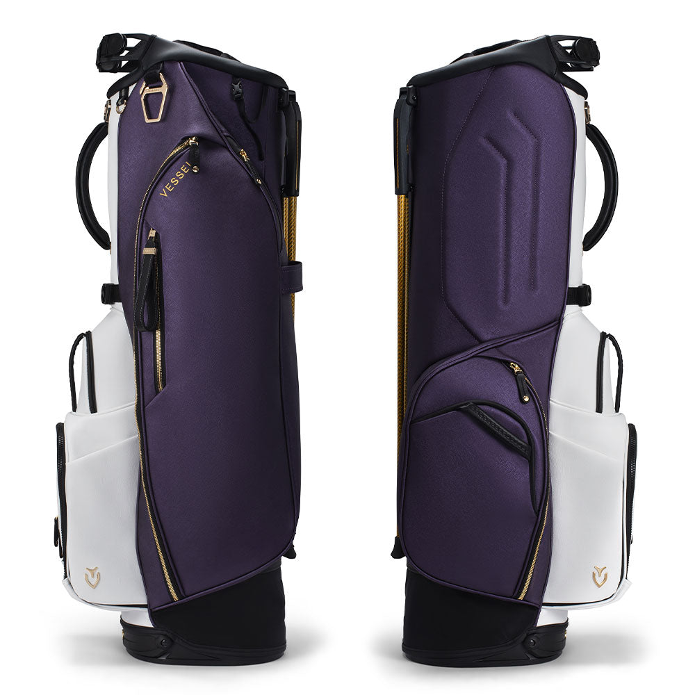 VESSEL キャディバッグ PLAYER 5.0 DOUBLE 25SS PLYRV25 | 自転車