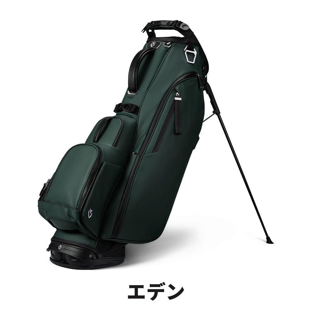 VESSEL キャディバッグ PLAYER 5.0 DOUBLE 25SS PLYRV25 | 自転車