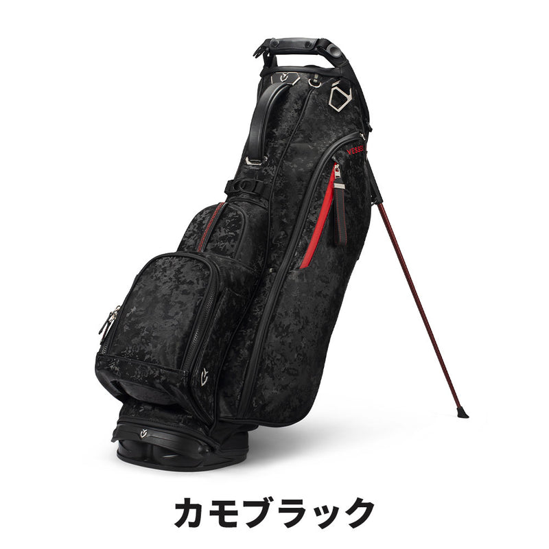 VESSEL キャディバッグ PLAYER 5.0 DOUBLE 25SS PLYRV25 | 自転車