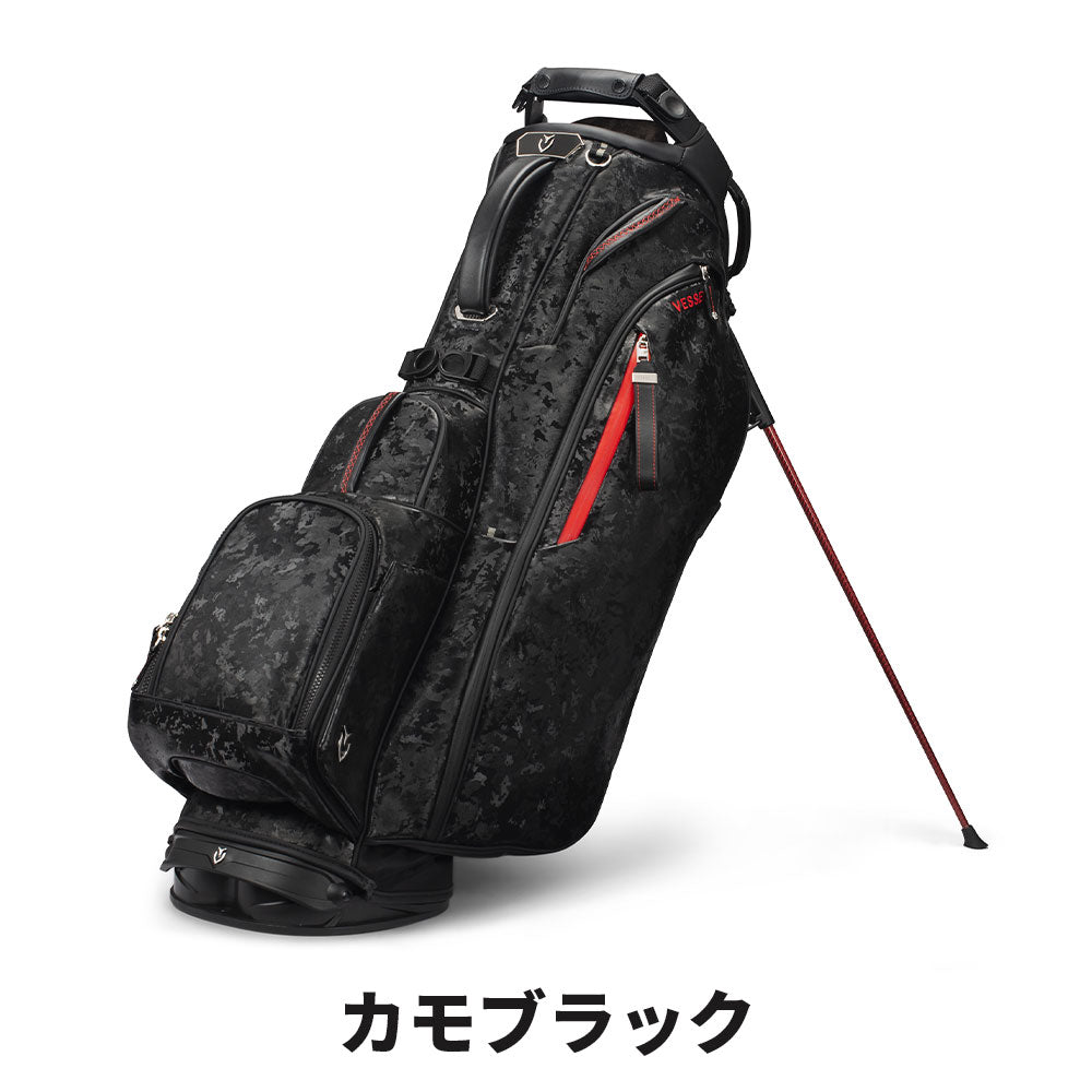 VESSEL キャディバッグ PLAYER 5.0 PRO SINGLE 26SS PLYRVPRO26