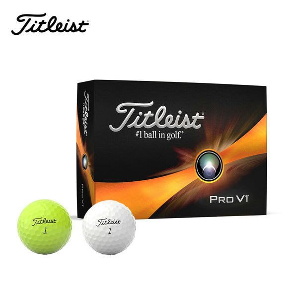 セール品 Titleist（タイトリスト）製品。Titleist PRO V1 12球入 2023 T2028S-H-J