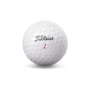ベストスポーツ Titleist（タイトリスト）製品。Titleist PRO V1x LEFT DASH 2024 12球入 T204L6S-J