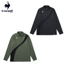 ベストスポーツ le coq sportif（ルコックスポルティフ）製品。le coq sportif RIJOUME フロント切替デザイン長袖シャツ 23FW QGMWJB21