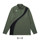 ベストスポーツ le coq sportif（ルコックスポルティフ）製品。le coq sportif RIJOUME フロント切替デザイン長袖シャツ 23FW QGMWJB21