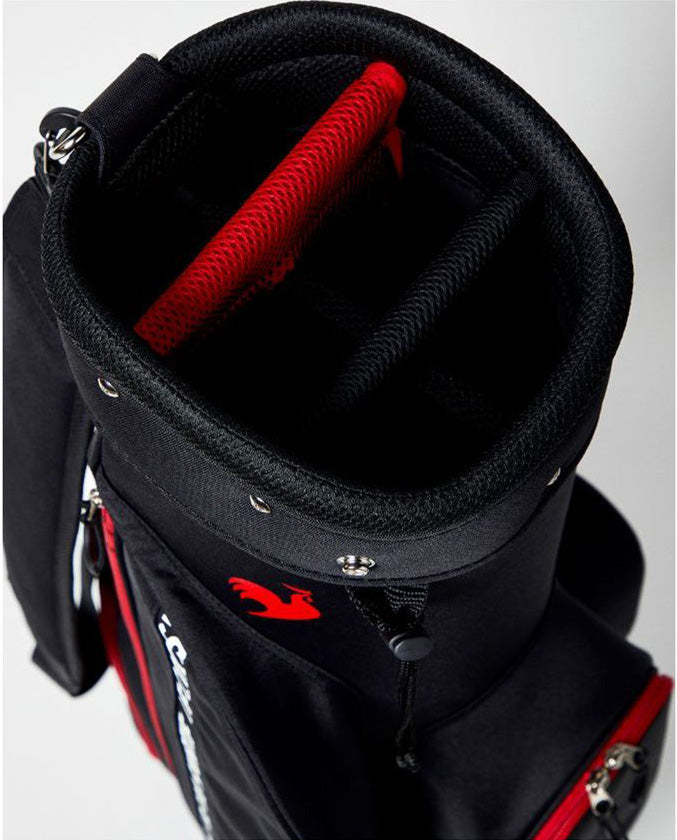 ベストスポーツ le coq sportif（ルコックスポルティフ）製品。le coq sportif エントリーモデル 超軽量コンパクトキャディバッグ 23SS QQCTJJ05