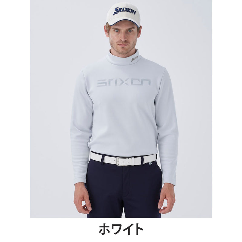 ベストスポーツ SRIXON（スリクソン）製品。SRIXON HEAT NAVI モックネック長袖シャツ 24FW RG4FLS08M