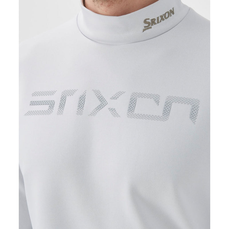 ベストスポーツ SRIXON（スリクソン）製品。SRIXON HEAT NAVI モックネック長袖シャツ 24FW RG4FLS08M