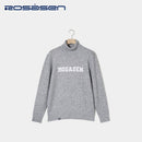 ベストスポーツ Rosasen（ロサーセン）製品。Rosasen ミックスツイードインターシャニット 24FW 04412011