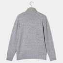 ベストスポーツ Rosasen（ロサーセン）製品。Rosasen ミックスツイードインターシャニット 24FW 04412011