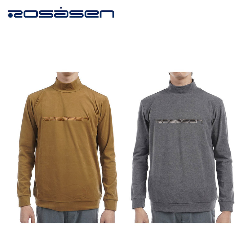 ベストスポーツ Rosasen（ロサーセン）製品。Rosasen マイクロフリース長袖モックネック 24FW 04422011