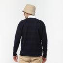 ベストスポーツ Rosasen（ロサーセン）製品。Rosasen シャドーボーダーニットラガーシャツ 24SS 04411211