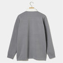 ベストスポーツ Rosasen（ロサーセン）製品。Rosasen シャドーボーダーニットラガーシャツ 24SS 04411211