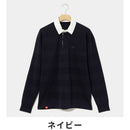 ベストスポーツ Rosasen（ロサーセン）製品。Rosasen シャドーボーダーニットラガーシャツ 24SS 04411211