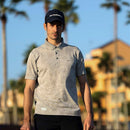 ベストスポーツ Rosasen（ロサーセン）製品。ROSASEN メッシュジャガード半袖ポロ 24SS 04421542