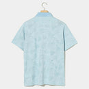 ベストスポーツ Rosasen（ロサーセン）製品。ROSASEN メッシュジャガード半袖ポロ 24SS 04421542