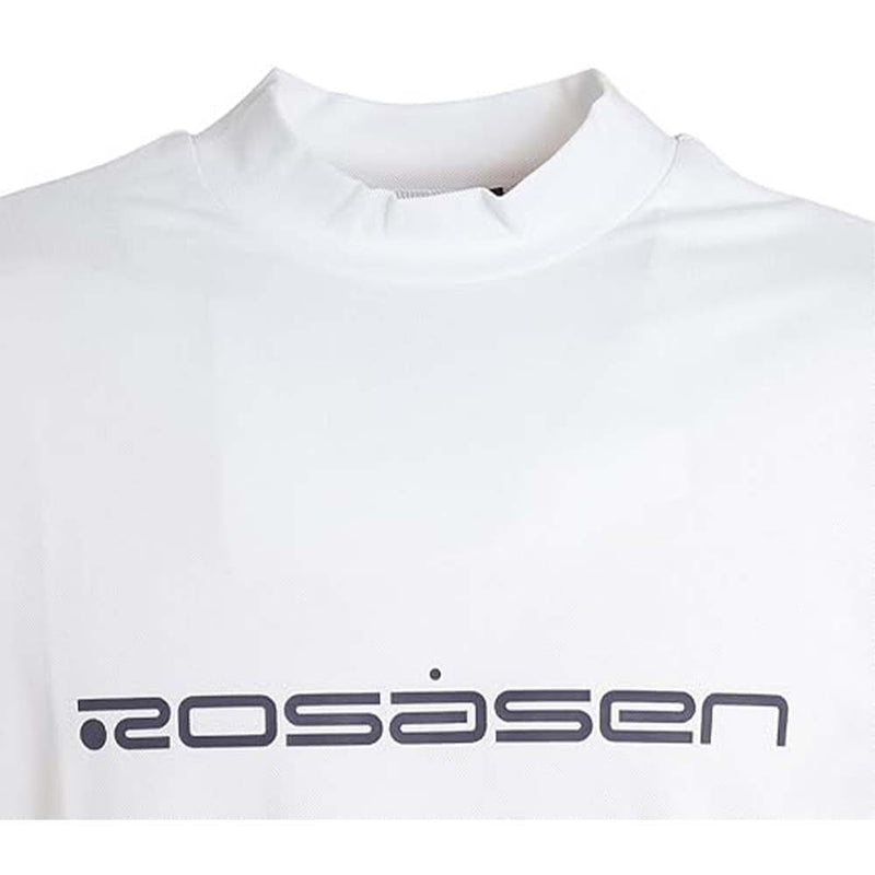 ベストスポーツ Rosasen（ロサーセン）製品。Rosasen ストレッチカノコ長袖モックネック 23FW 044-29811