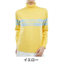 ベストスポーツ Rosasen（ロサーセン）製品。Rosasen ライン&ロゴインターシャタートルセーター 23FW 045-19012