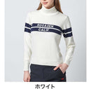 ベストスポーツ Rosasen（ロサーセン）製品。Rosasen ライン&ロゴインターシャタートルセーター 23FW 045-19012