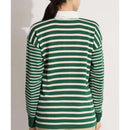 ベストスポーツ Rosasen（ロサーセン）製品。Rosasen 総張りニット長袖ラガーシャツ 23FW 045-19913