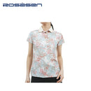 ベストスポーツ Rosasen（ロサーセン）製品。Rosasen エコハイケージ 裏カノコPT半袖ポロシャツ 24SS 04521441