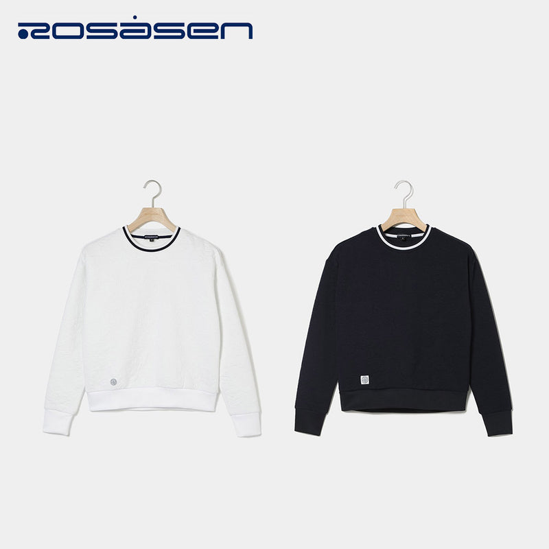 ベストスポーツ Rosasen（ロサーセン）製品。Rosasen カモフラ柄キルトジャカードプルオーバー 24FW 04532911