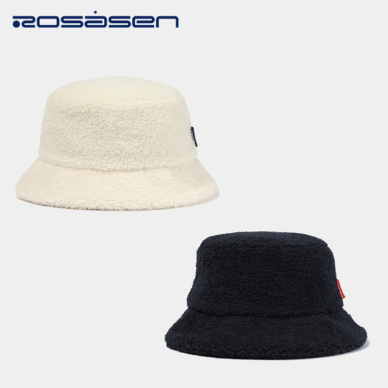 ベストスポーツ Rosasen（ロサーセン）製品。Rosasen プードルボアバケットハット 24FW 04652002