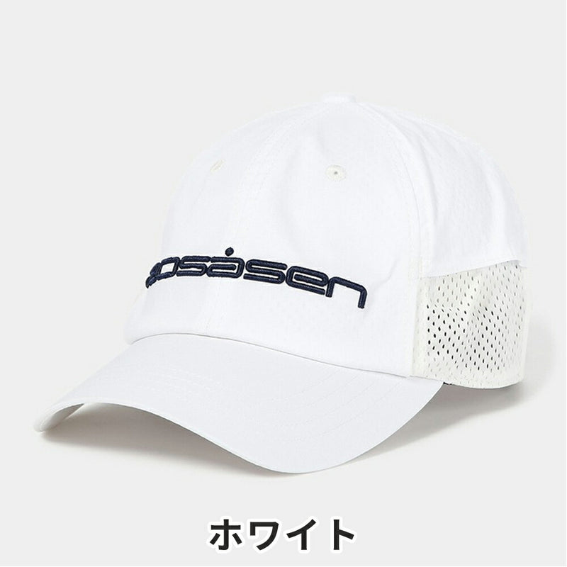 ベストスポーツ Rosasen（ロサーセン）製品。Rosasen メンズ ベンチレーションキャップ 24SS 04651431