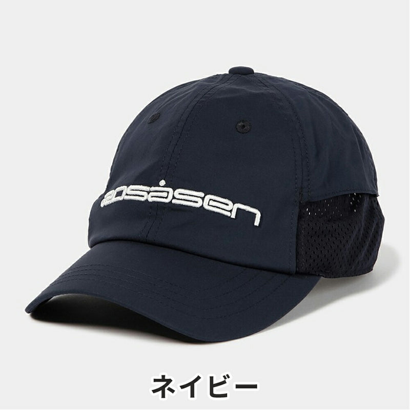 ベストスポーツ Rosasen（ロサーセン）製品。Rosasen メンズ ベンチレーションキャップ 24SS 04651431