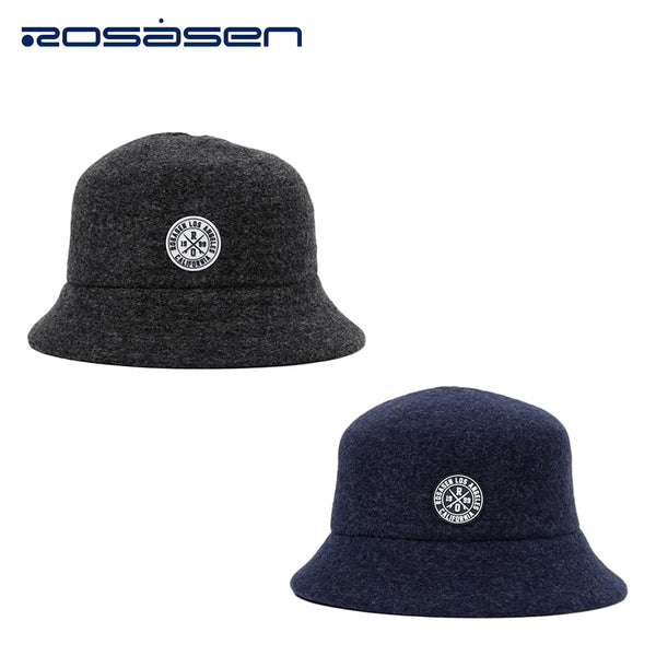 割引対象商品（3,000円以上） Rosasen（ロサーセン）製品。Rosasen ニットバケットハット 24FW 04652901