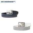 ベストスポーツ Rosasen（ロサーセン）製品。Rosasen メンズ メッシュリバーシブルベルト 25SS 04663231