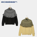 ベストスポーツ Rosasen（ロサーセン）製品。Rosasen A-Line フリンジデザインニット 24FW 04812011