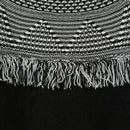 ベストスポーツ Rosasen（ロサーセン）製品。Rosasen A-Line フリンジデザインニット 24FW 04812011