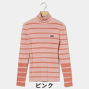 ベストスポーツ Rosasen（ロサーセン）製品。Rosasen A-Line リブハイネック長袖ニット 23FW 048-19013