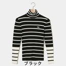 ベストスポーツ Rosasen（ロサーセン）製品。Rosasen A-Line リブハイネック長袖ニット 23FW 048-19013