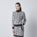 ベストスポーツ Rosasen（ロサーセン）製品。Rosasen A-Line ランダムリブ長袖ハイネックニット 23FW 048-19014