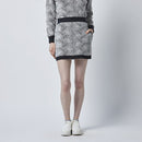 ベストスポーツ Rosasen（ロサーセン）製品。Rosasen A-Line ランダムリブスカート 23FW 048-79041